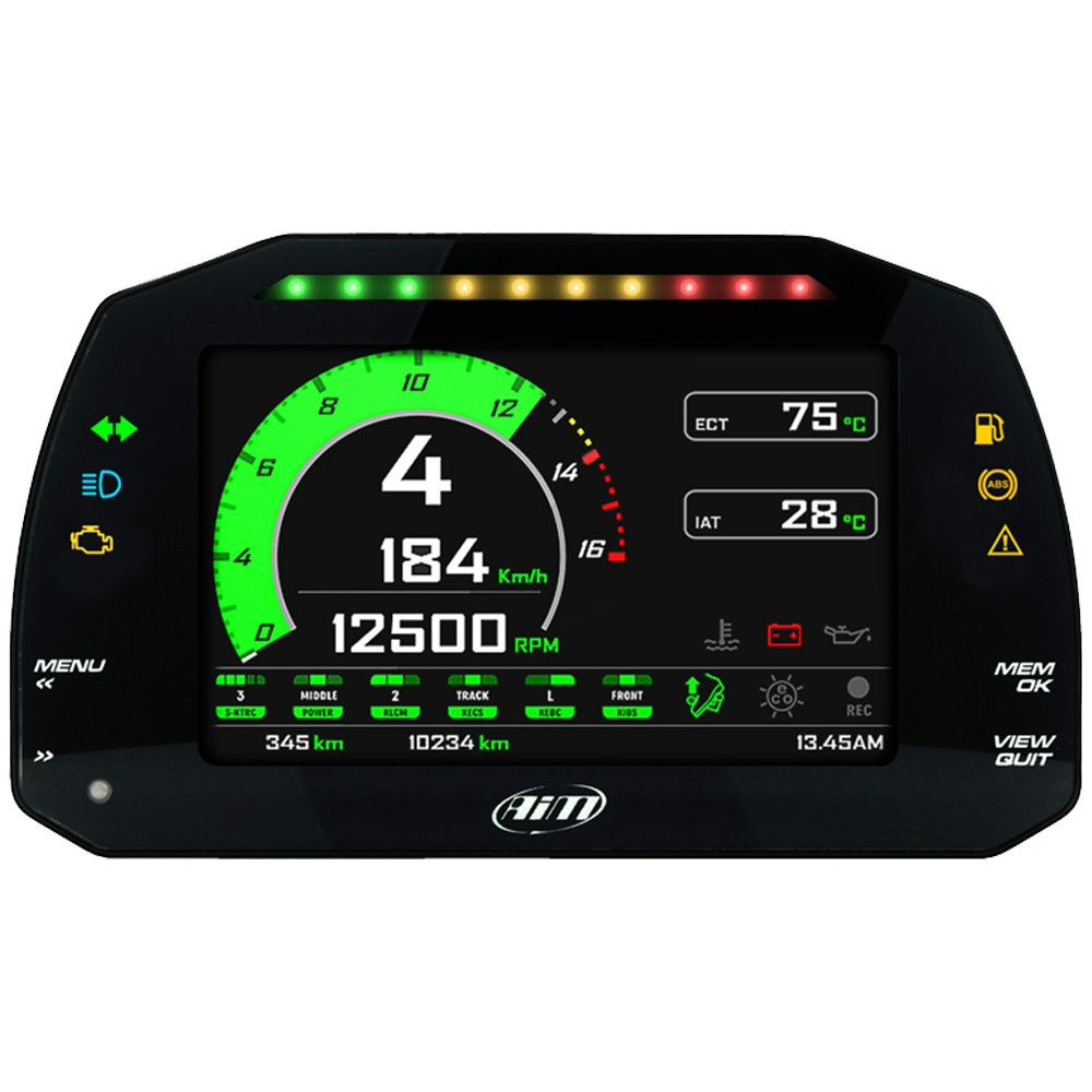 AIM MXK10 Dash: 11-15 Kawasaki ZX10R Models - MotoMummy | MotoMummy